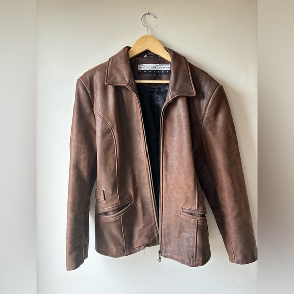 BOD & Christensen Couture | Leather jacket- made in Canada | L - Picture 1 of 6
